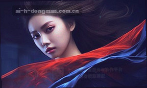 高清播放界面与清晰度切换按钮